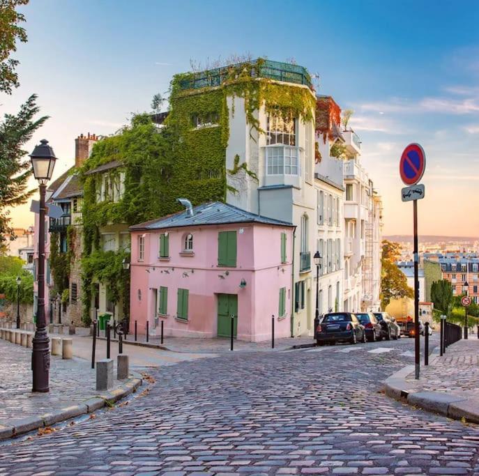 Relax In A Stylish Flat In Montmartre Paris Exterior foto